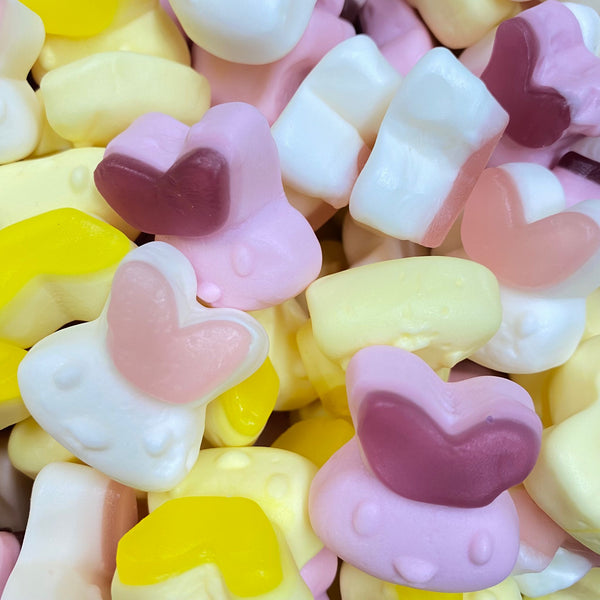 Gummy Rabbit Heads - Candy Delivered